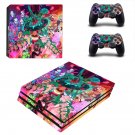Rick and Morty decal skin sticker for PS4 Pro console and controllers