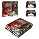 Rick and Morty decal skin sticker for PS4 Pro console and controllers