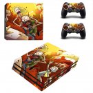Rick and Morty decal skin sticker for PS4 Pro console and controllers