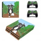 Mr pickles decal skin sticker for PS4 Pro console and controllers