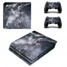 God of War decal skin sticker for PS4 Pro console and controllers