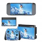 Pyeongchang 2018 decal skin sticker for Nintendo Switch console and controllers