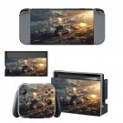 World of Tanks decal skin sticker for Nintendo Switch console and controllers