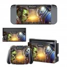 World of Warcraft decal skin sticker for Nintendo Switch console and controllers