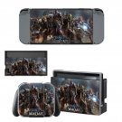 World of Warcraft decal skin sticker for Nintendo Switch console and controllers