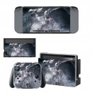 God of War decal skin sticker for Nintendo Switch console and controllers