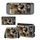 Kung Fu Panda 2 decal skin sticker for Nintendo Switch console and controllers