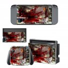 Rick and Morty decal skin sticker for Nintendo Switch console and controllers