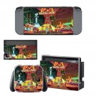Rick and Morty decal skin sticker for Nintendo Switch console and controllers