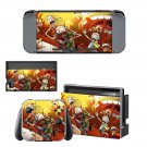 Rick and Morty decal skin sticker for Nintendo Switch console and controllers