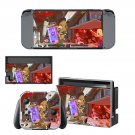 Rick and Morty decal skin sticker for Nintendo Switch console and controllers