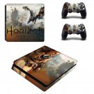 Horizon Zero Dawn decal skin sticker for PS4 Slim console and controllers