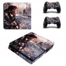 Horizon Zero Dawn decal skin sticker for PS4 Slim console and controllers