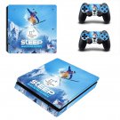 Pyeongchang 2018 decal skin sticker for PS4 Slim console and controllers