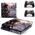 Horizon Zero Dawn decal skin sticker for PS4 console and controllers