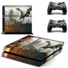 Horizon Zero Dawn decal skin sticker for PS4 console and controllers