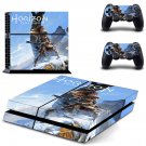 Horizon Zero Dawn decal skin sticker for PS4 console and controllers