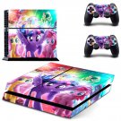 My Little Pony decal skin sticker for PS4 console and controllers