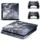 God of War decal skin sticker for PS4 console and controllers