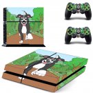 Mr Pickles decal skin sticker for PS4 console and controllers