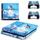 Pyeongchang 2018 decal skin sticker for PS4 console and controllers
