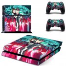 Rick an Morty decal skin sticker for PS4 console and controllers