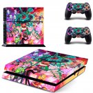 Rick an Morty decal skin sticker for PS4 console and controllers
