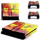 Rick an Morty decal skin sticker for PS4 console and controllers