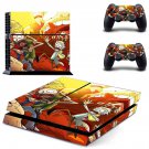 Rick an Morty decal skin sticker for PS4 console and controllers