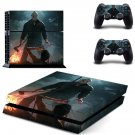 Friday the 13th decal skin sticker for PS4 console and controllers