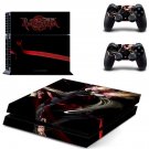 Bayonetta decal skin sticker for PS4 console and controllers