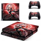 Bayonetta decal skin sticker for PS4 console and controllers