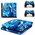 Bayonetta decal skin sticker for PS4 console and controllers