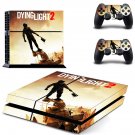 Dying Light 2 decal skin sticker for PS4 console and controllers