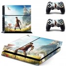 Assassin's Creed odyssey decal skin sticker for PS4 console and controllers