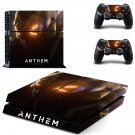 Anthem decal skin sticker for PS4 console and controllers