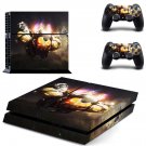 Anthem decal skin sticker for PS4 console and controllers