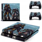 Anthem decal skin sticker for PS4 console and controllers
