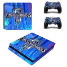 Kingdom Hearts decal skin sticker for PS4 Slim console and controllers