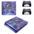 Kingdom Hearts decal skin sticker for PS4 Slim console and controllers