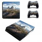 Assassin's Creed odyssey decal skin sticker for PS4 Slim console and controllers