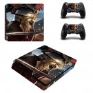 Assassin's Creed odyssey decal skin sticker for PS4 Slim console and controllers