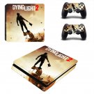 Dying Light 2 decal skin sticker for PS4 Slim console and controllers