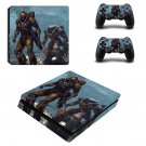 Anthem decal skin sticker for PS4 Slim console and controllers