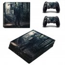 Friday the 13th decal skin sticker for PS4 Pro console and controllers