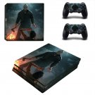Friday the 13th decal skin sticker for PS4 Pro console and controllers