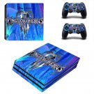 Kingdom Hearts decal skin sticker for PS4 Pro console and controllers