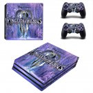 Kingdom Hearts decal skin sticker for PS4 Pro console and controllers