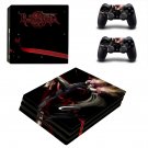 Bayonetta decal skin sticker for PS4 Pro console and controllers