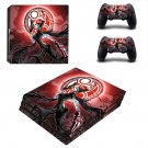 Bayonetta decal skin sticker for PS4 Pro console and controllers